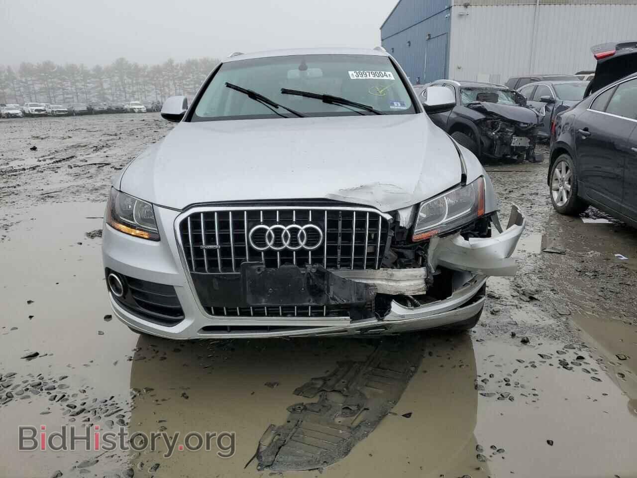 2013 AUDI Q5 - VIN: WA1CFAFPXDA016335 - Фото 5