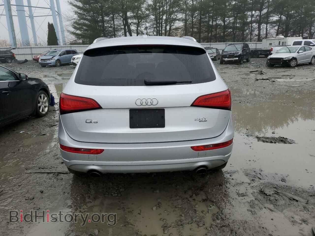 2013 AUDI Q5 - VIN: WA1CFAFPXDA016335 - Фото 6