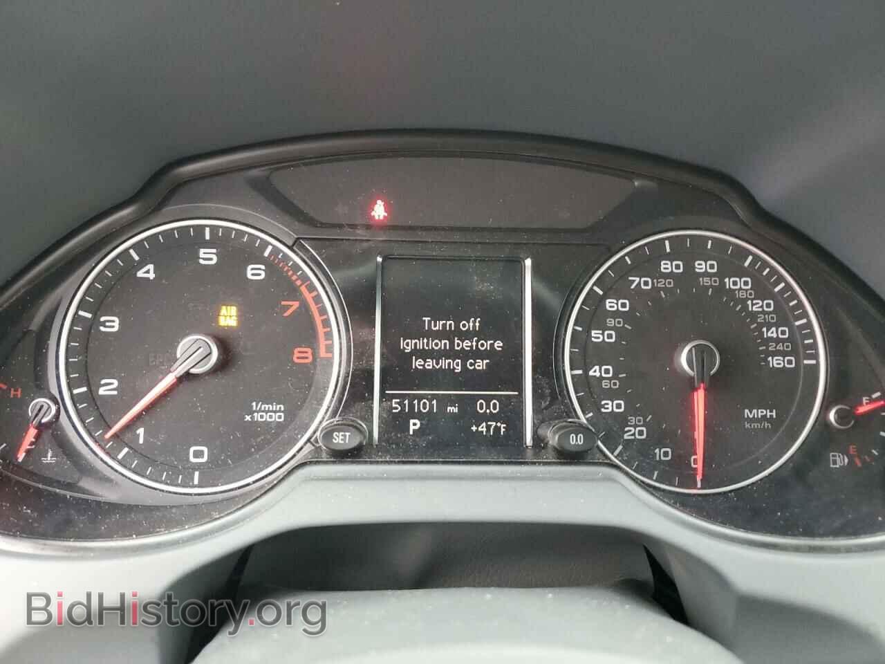 2013 AUDI Q5 - VIN: WA1CFAFPXDA016335 - Фото 9