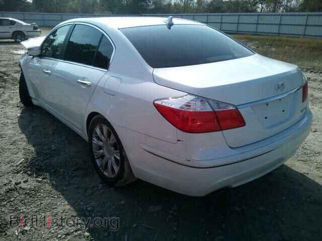 2011 HYUNDAI GENESIS - VIN: KMHGC4DEXBU140423 - Фото 3
