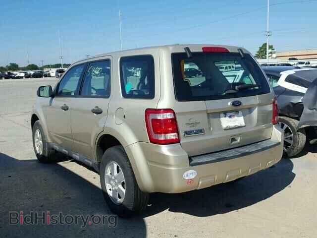 2011 FORD ESCAPE - VIN: 1FMCU0C75BKC16245 - Фото 3