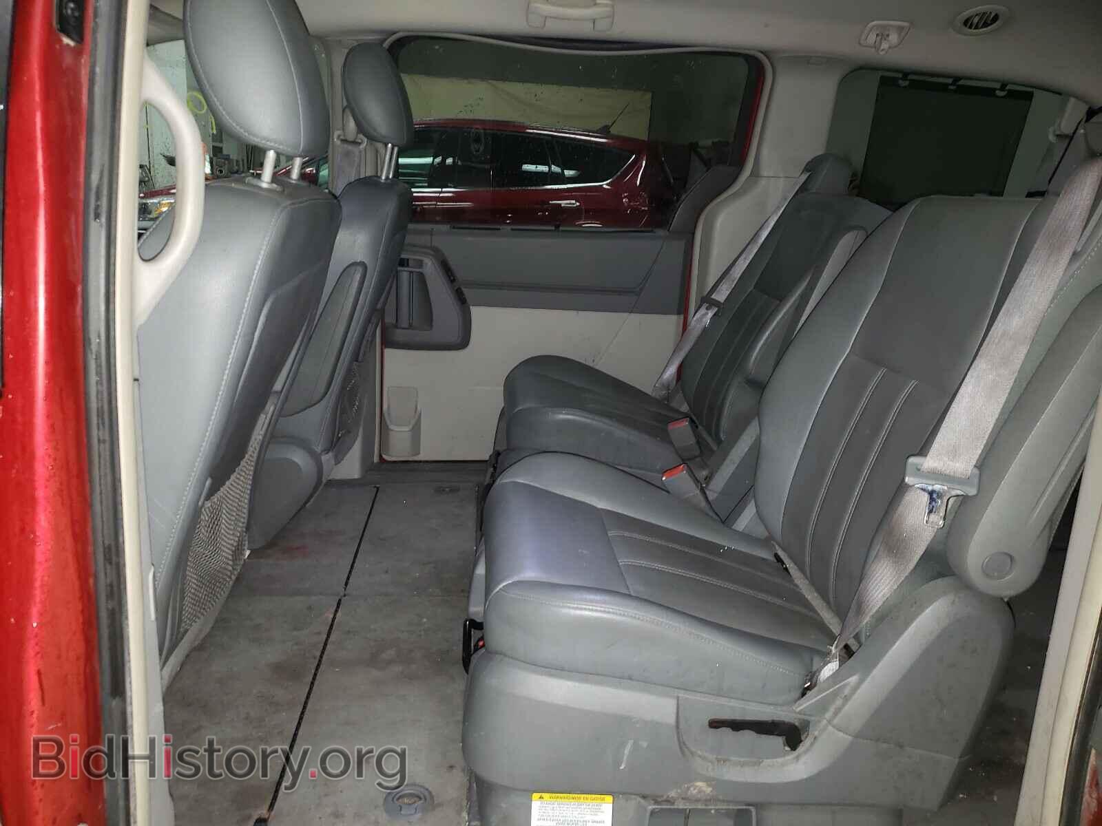 2010 CHRYSLER MINIVAN - VIN: 2A4RR5D14AR127560 - Фото 6