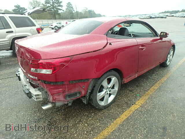 2010 LEXUS IS350 - VIN: JTHFE2C25A2501734 - Фото 4
