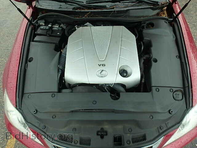 2010 LEXUS IS350 - VIN: JTHFE2C25A2501734 - Фото 7