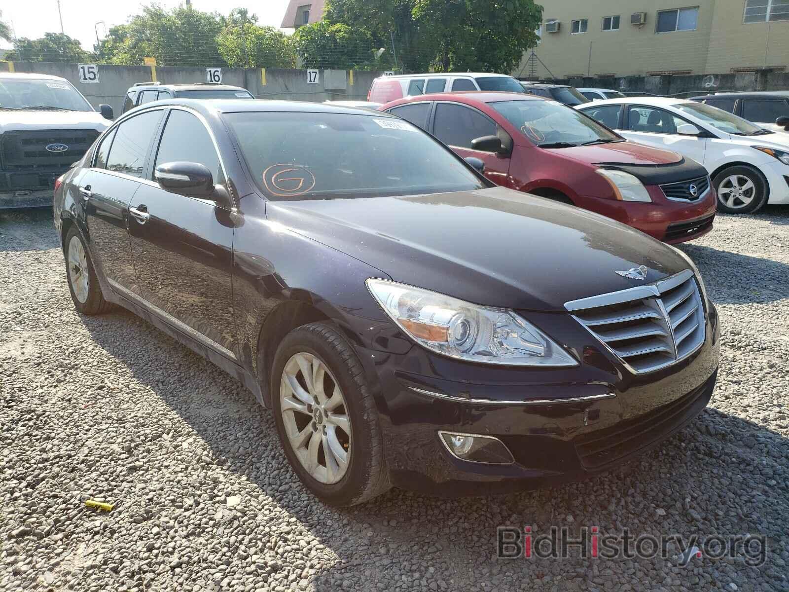 Photo KMHGC46F79U064997 - HYUNDAI GENESIS 2009