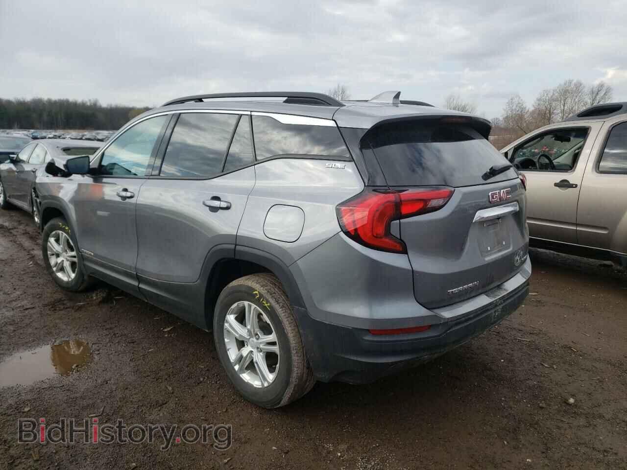 2018 GMC TERRAIN - VIN: 3GKALTEV1JL205711 - Фото 3