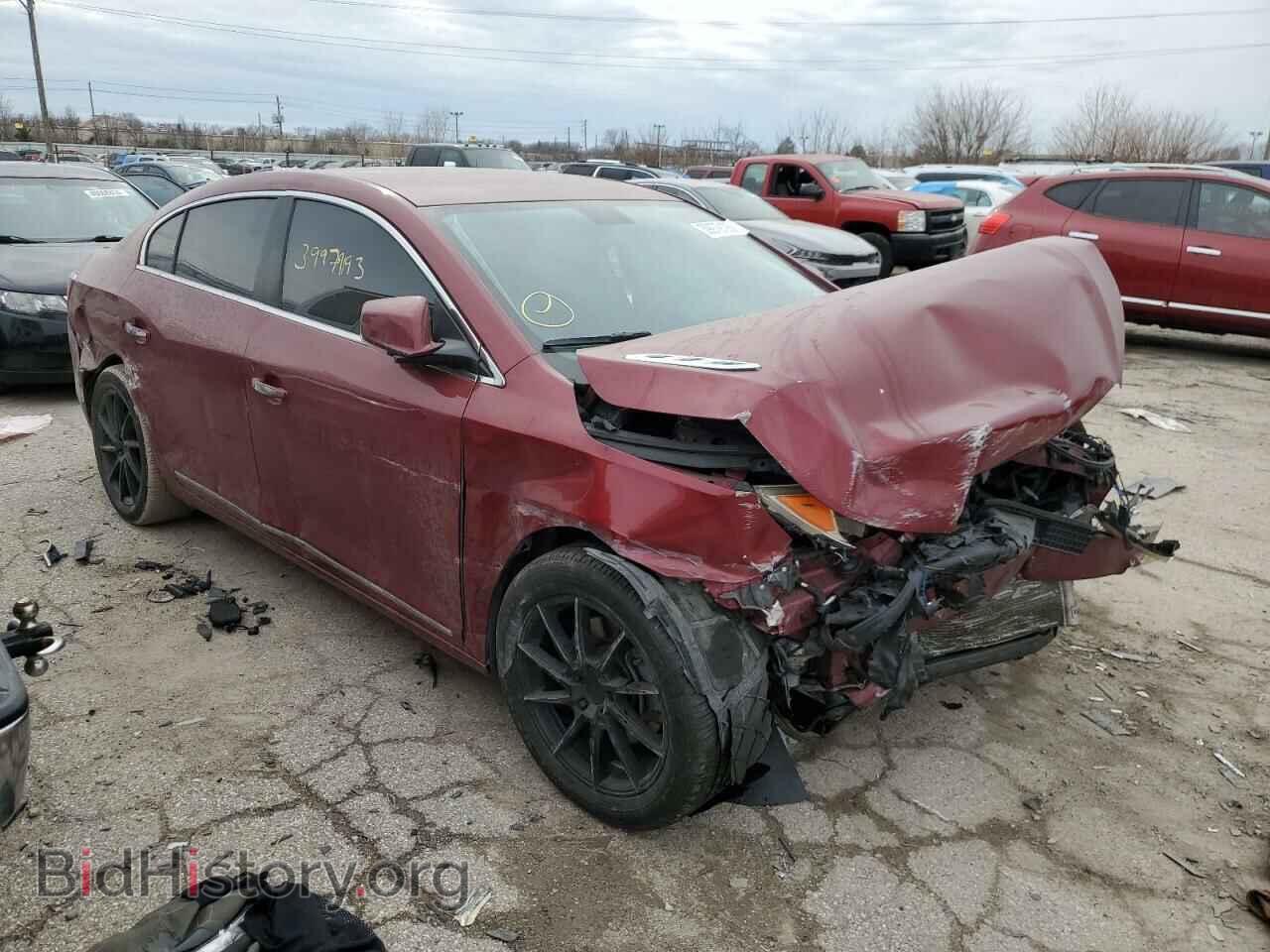 2011 BUICK LACROSSE - VIN: 1G4GC5EC9BF210646 - Фото 4