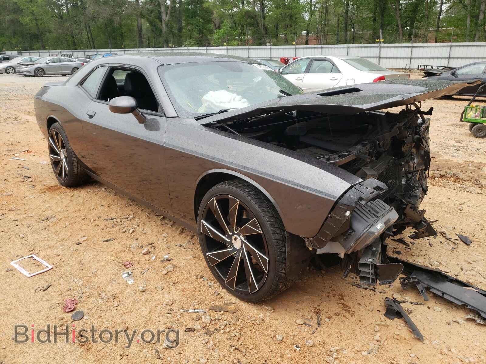 Photo 2C3CDZAG0GH345847 - DODGE CHALLENGER 2016