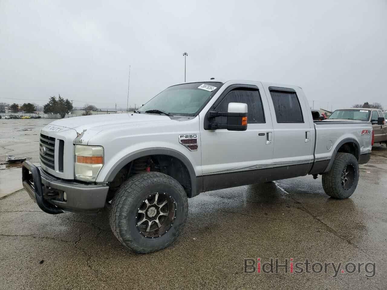 Photo 1FTSW21R08EA06525 - FORD F250 2008