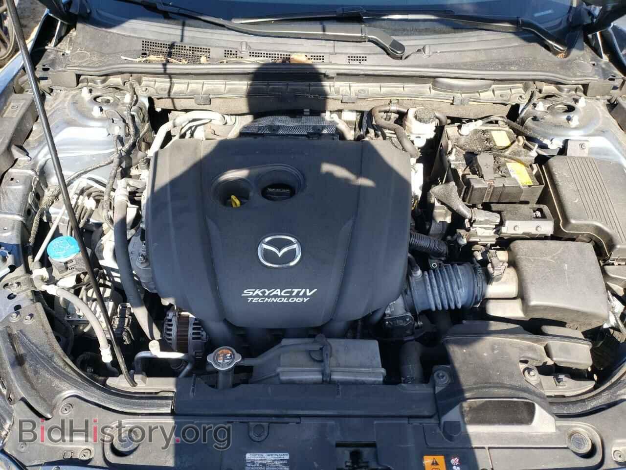 2018 MAZDA 6 - VIN: JM1GL1VM5J1324628 - Фото 7