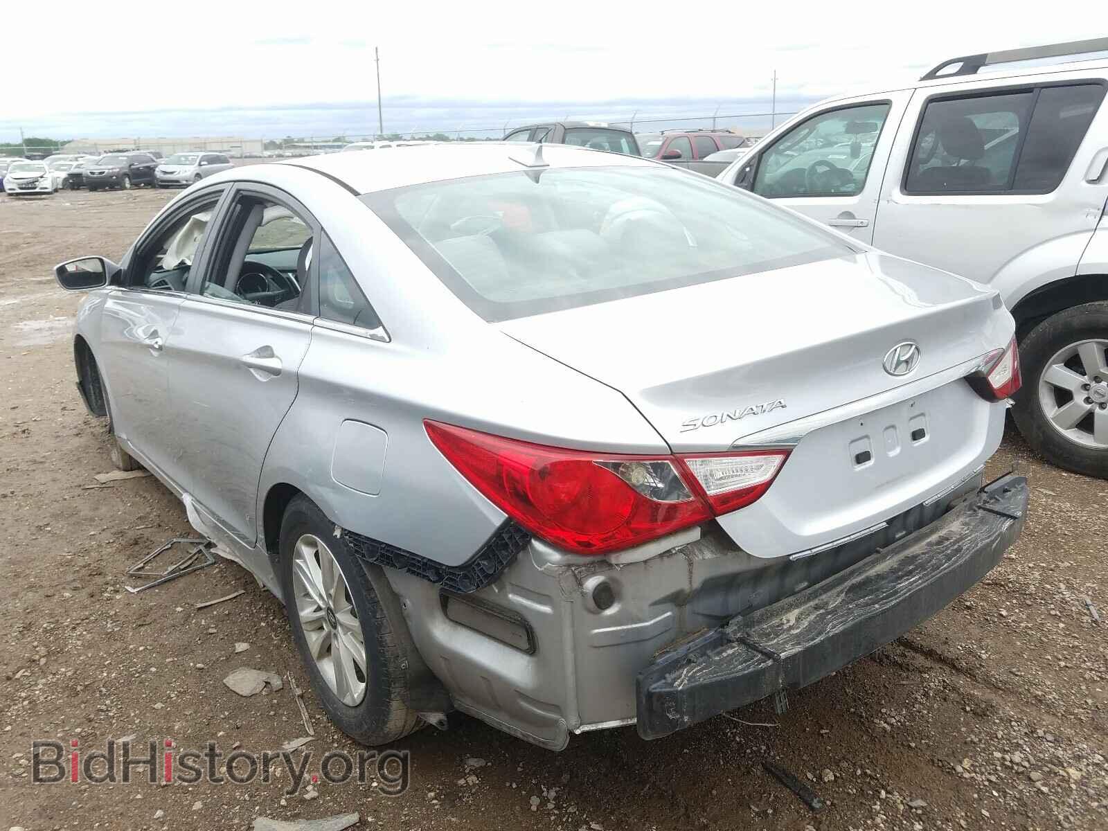 2012 HYUNDAI SONATA - VIN: 5NPEB4AC4CH382590 - Фото 3