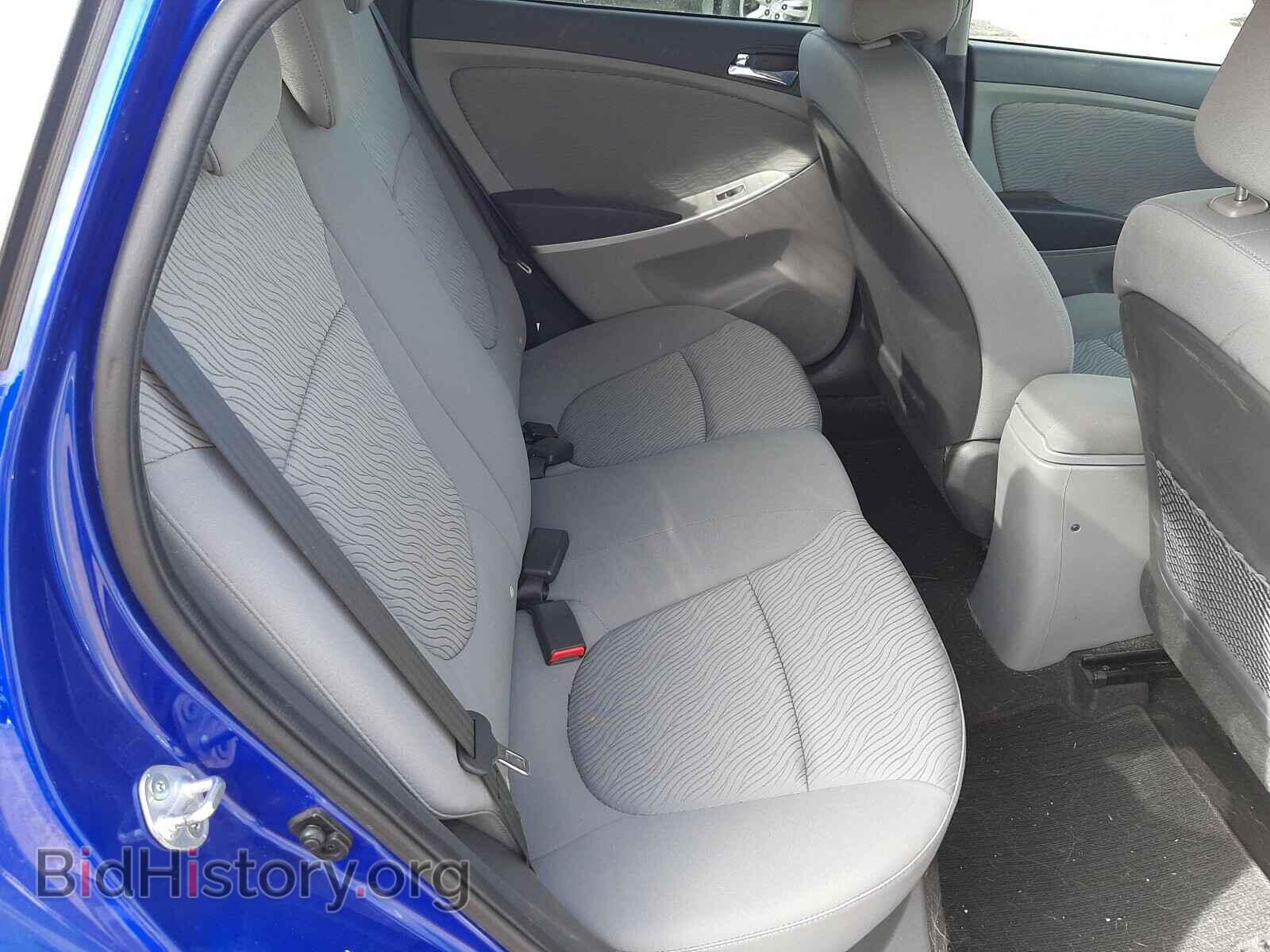 2014 HYUNDAI ACCENT - VIN: KMHCU4AE9EU765514 - Фото 6