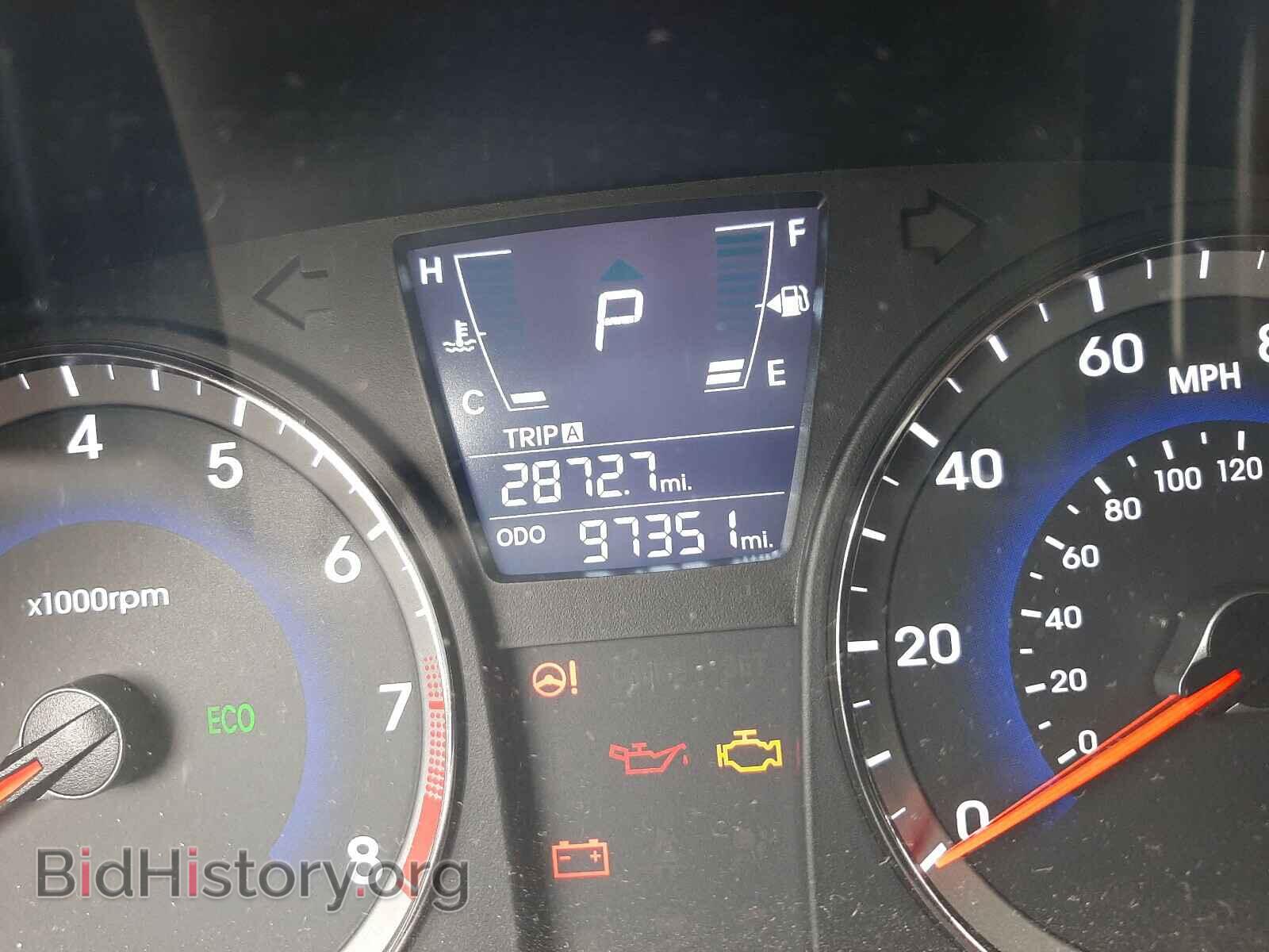 2014 HYUNDAI ACCENT - VIN: KMHCU4AE9EU765514 - Фото 8