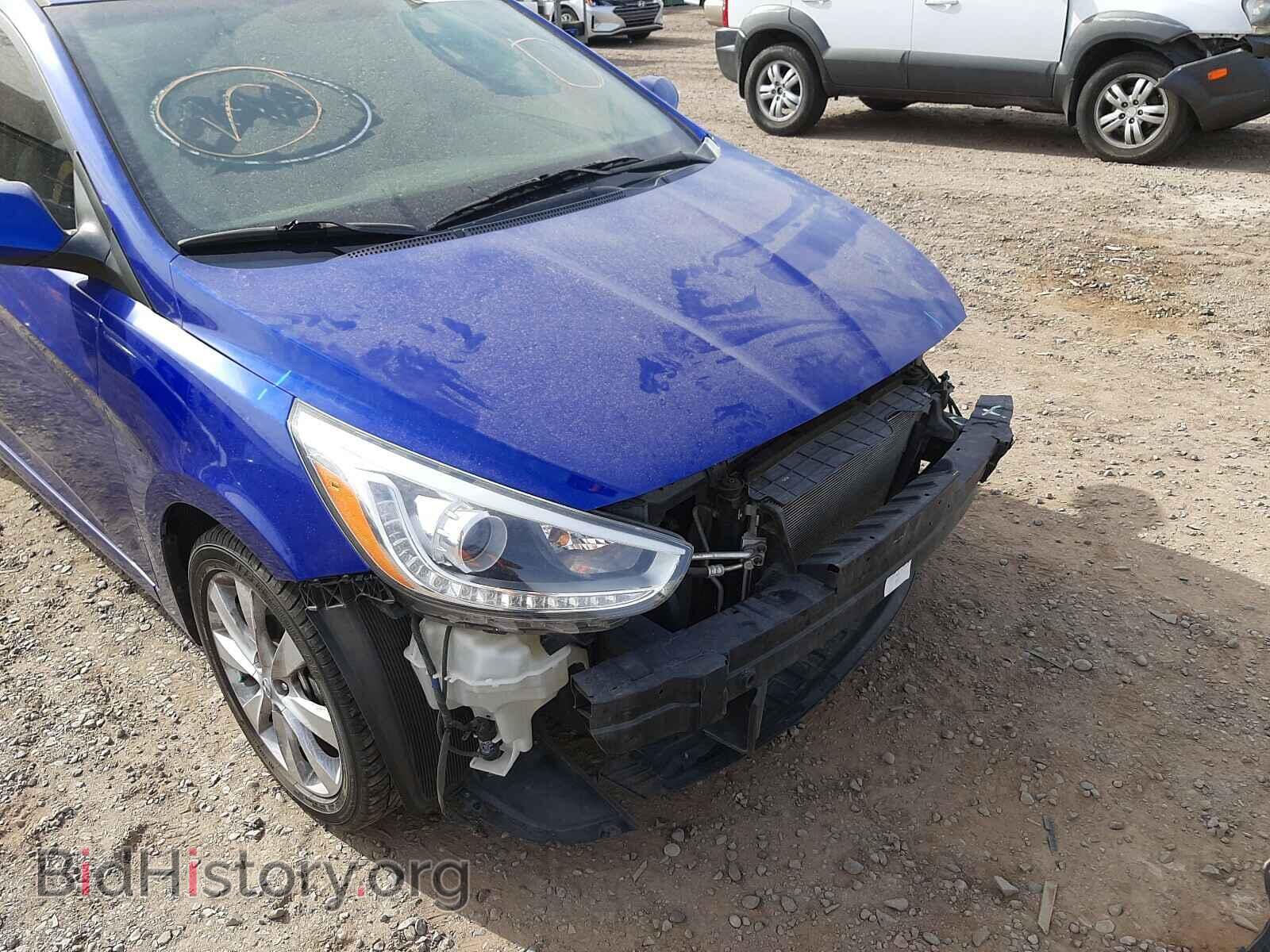 2014 HYUNDAI ACCENT - VIN: KMHCU4AE9EU765514 - Фото 9