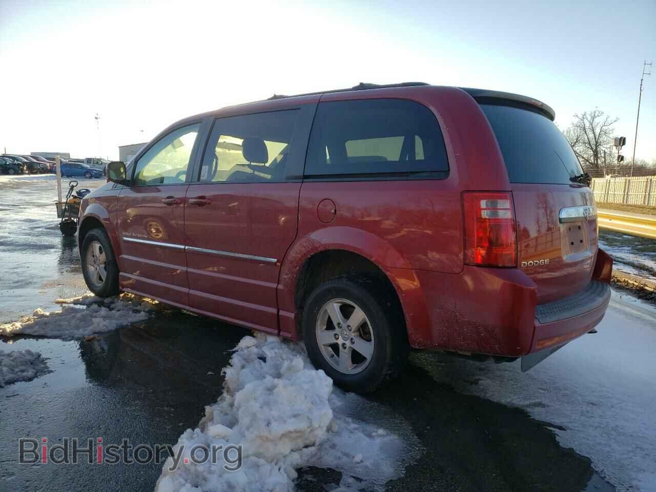 2009 DODGE CARAVAN - VIN: 2D8HN54149R659322 - Фото 2
