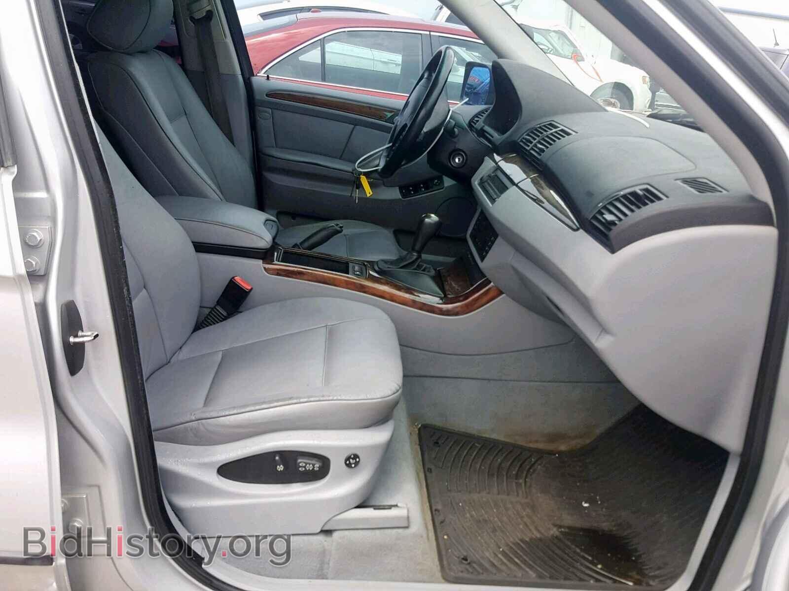 2005 BMW X5 - VIN: 5UXFA13505LY17882 - Фото 5