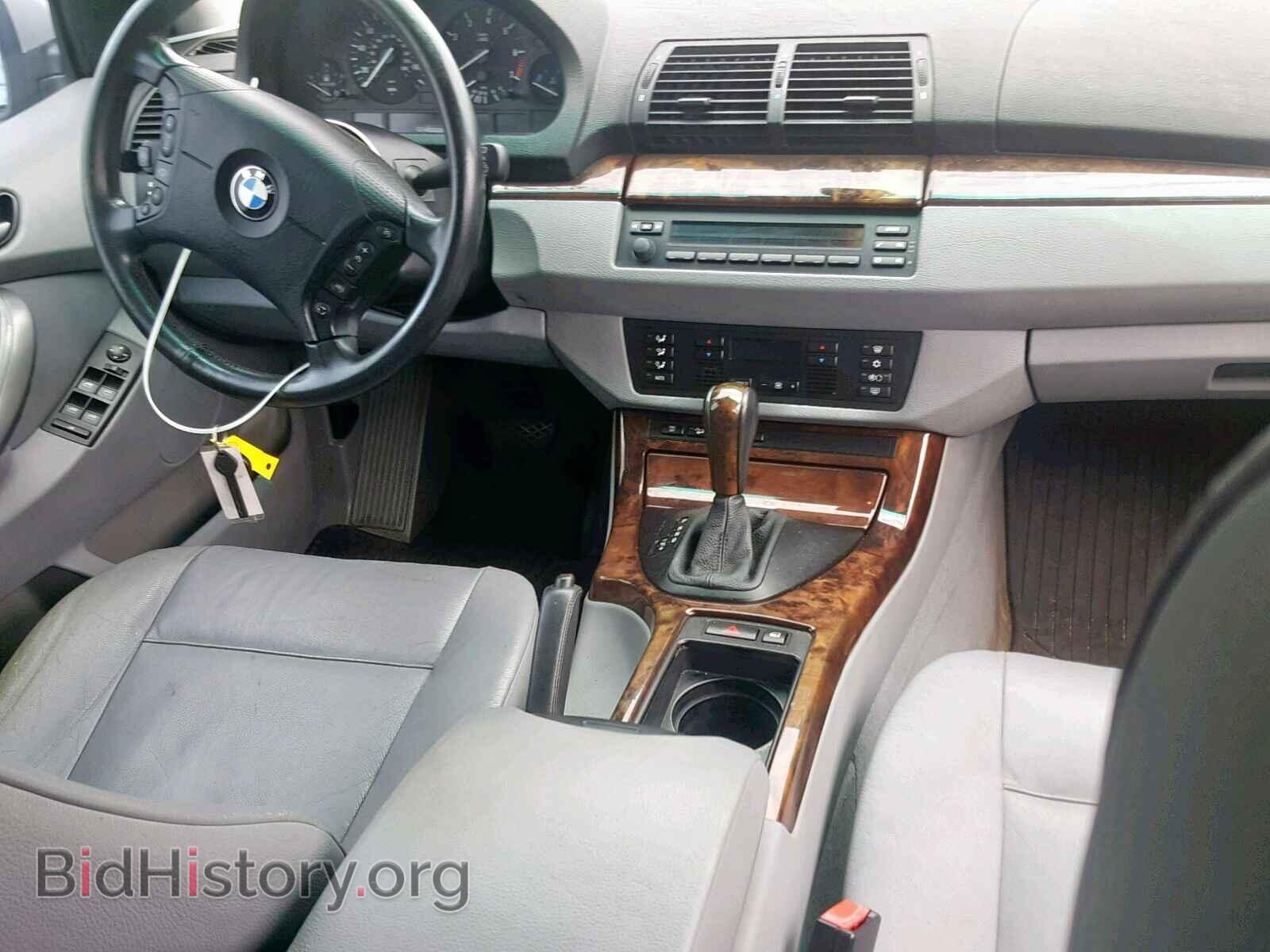 2005 BMW X5 - VIN: 5UXFA13505LY17882 - Фото 9