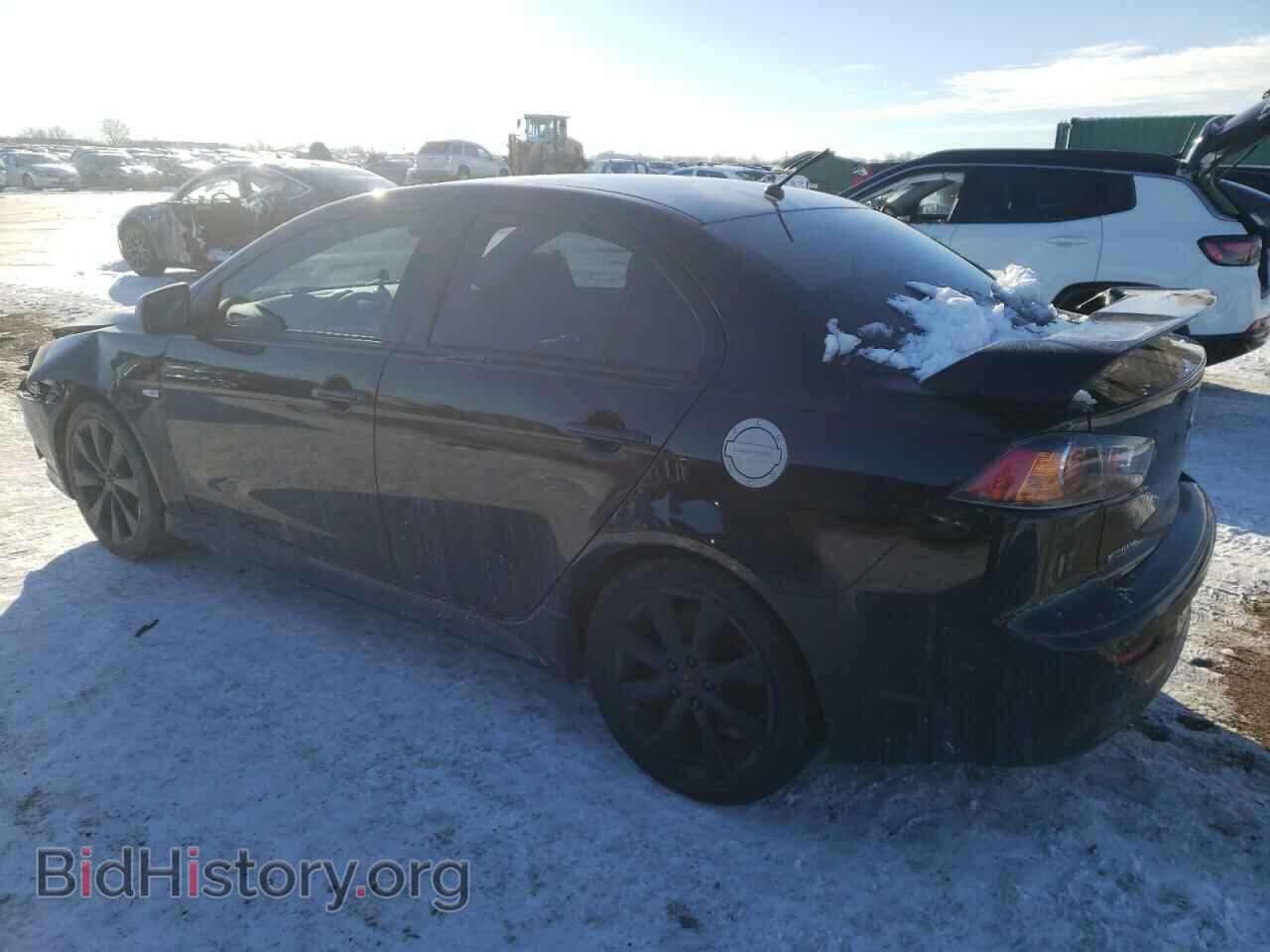 2012 MITSUBISHI LANCER - VIN: JA32U8FW2CU014291 - Фото 2