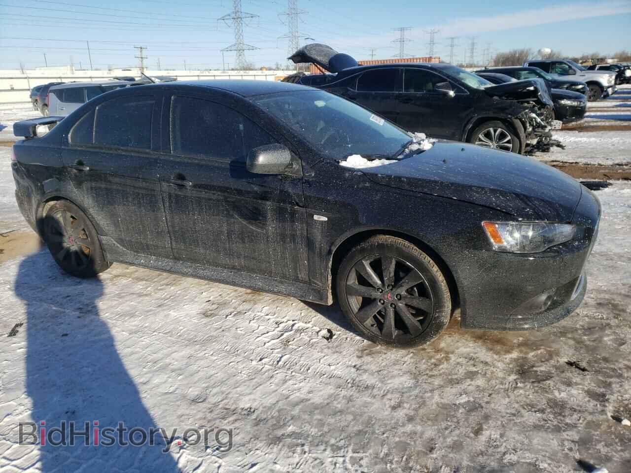 2012 MITSUBISHI LANCER - VIN: JA32U8FW2CU014291 - Фото 4