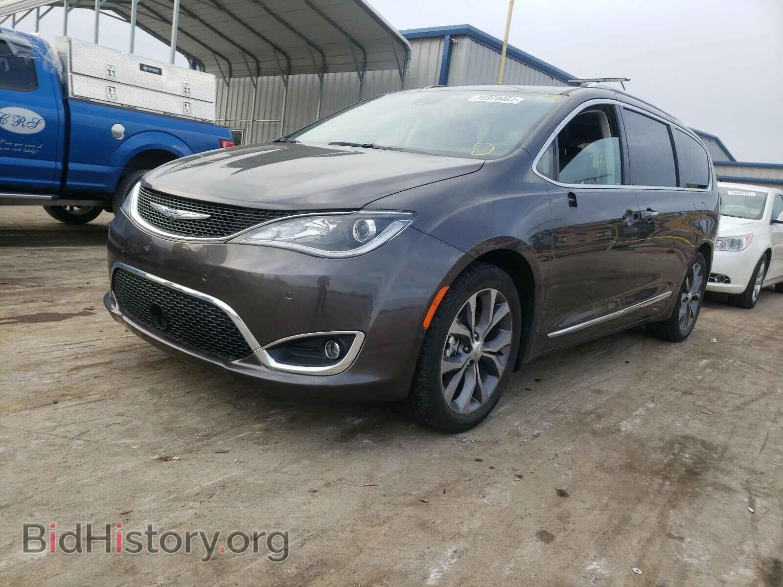2018 CHRYSLER PACIFICA - VIN: 2C4RC1GG3JR175079 - Фото 2