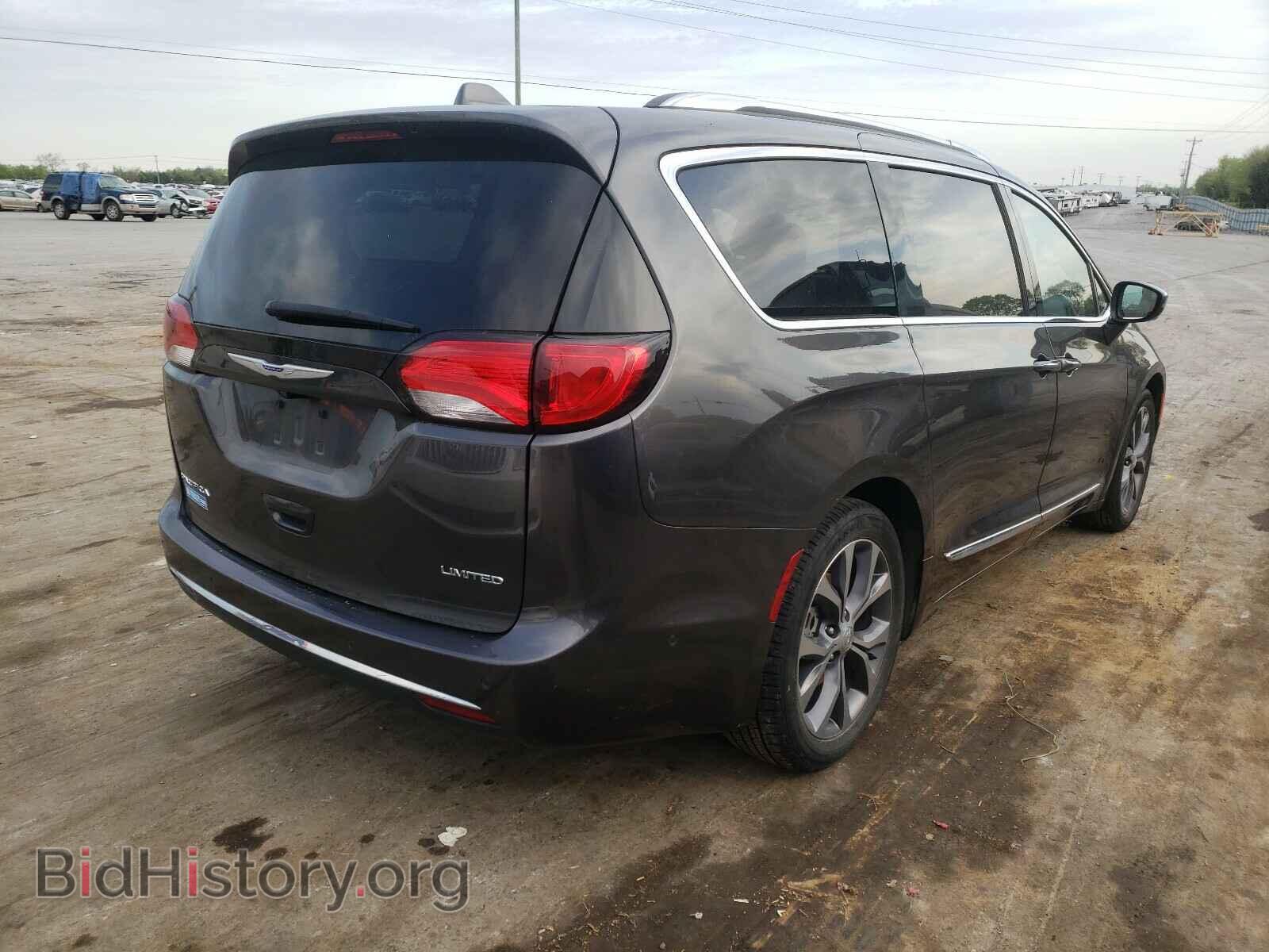 2018 CHRYSLER PACIFICA - VIN: 2C4RC1GG3JR175079 - Фото 4