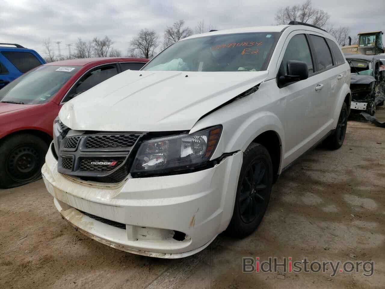 Photo 3C4PDCAB7LT219243 - DODGE JOURNEY 2020