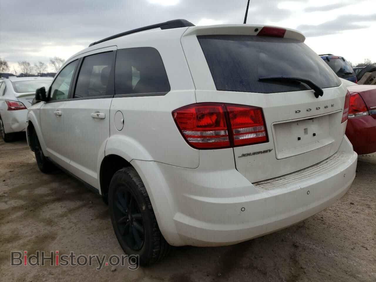 2020 DODGE JOURNEY - VIN: 3C4PDCAB7LT219243 - Фото 2