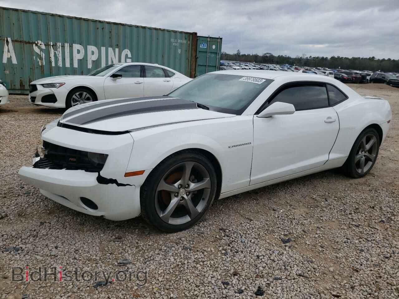 Фотография 2G1FB1E36D9146744 - CHEVROLET CAMARO 2013