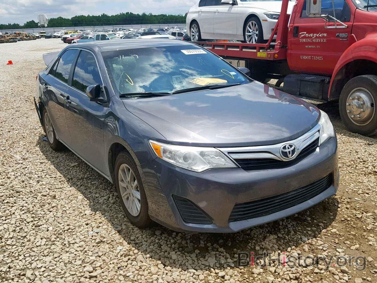 Photo 4T4BF1FK7CR179383 - TOYOTA CAMRY BASE 2012