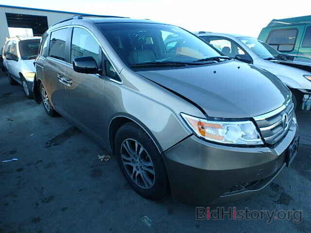 Фотография 5FNRL5H68CB091108 - HONDA ODYSSEY 2012