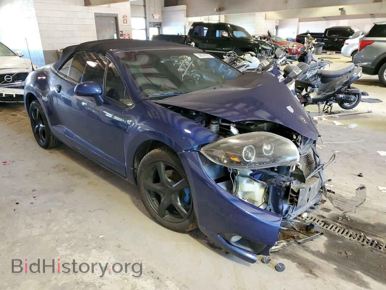 2009 MITSUBISHI ECLIPSE - VIN: 4A3AL25F99E039901 - Photo 4