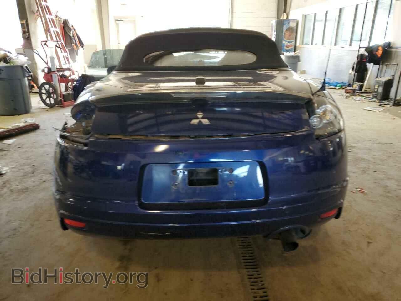 2009 MITSUBISHI ECLIPSE - VIN: 4A3AL25F99E039901 - Photo 6