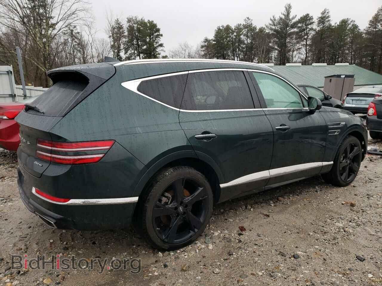 2021 GENESIS GV80 - VIN: KMUHCESC8MU073935 - Photo 3