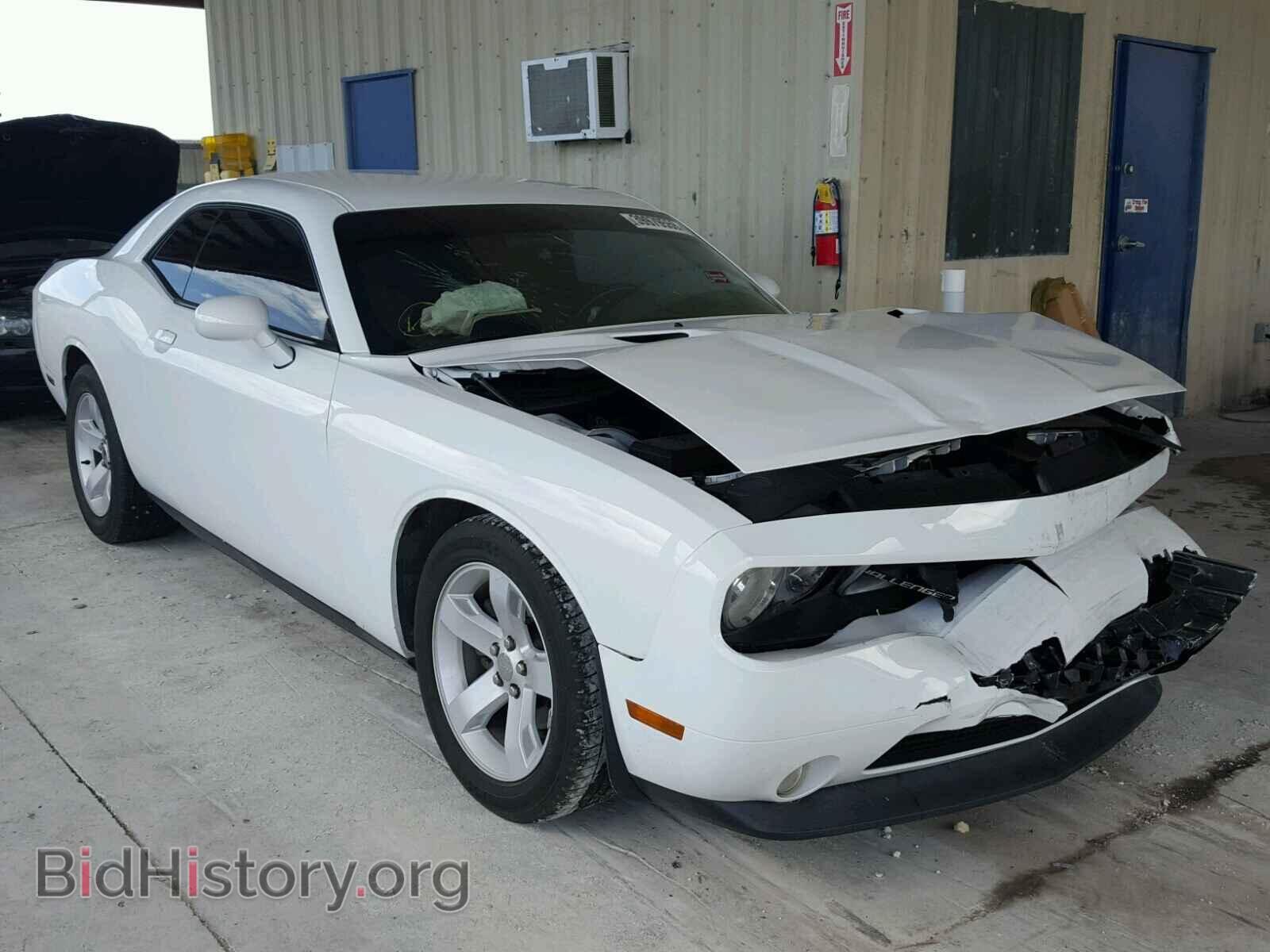 Фотография 2C3CDYAG5CH259647 - DODGE CHALLENGER 2012