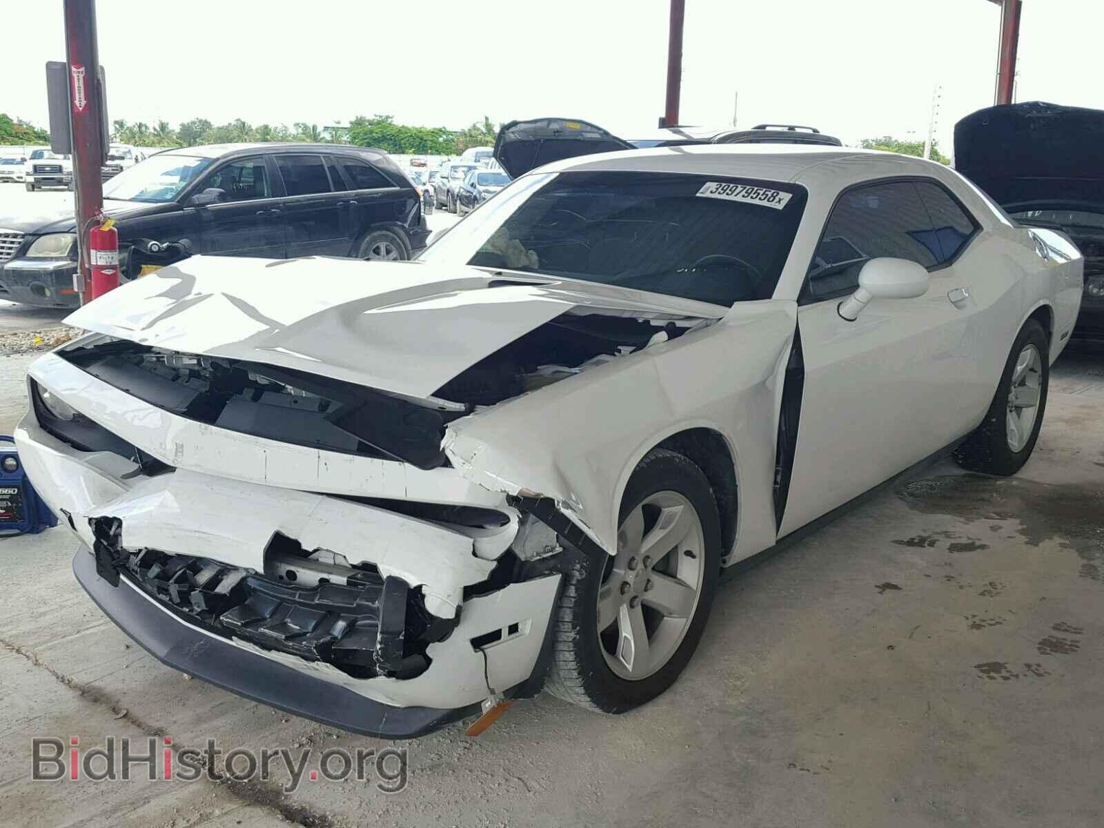 2012 DODGE CHALLENGER - VIN: 2C3CDYAG5CH259647 - Photo 2