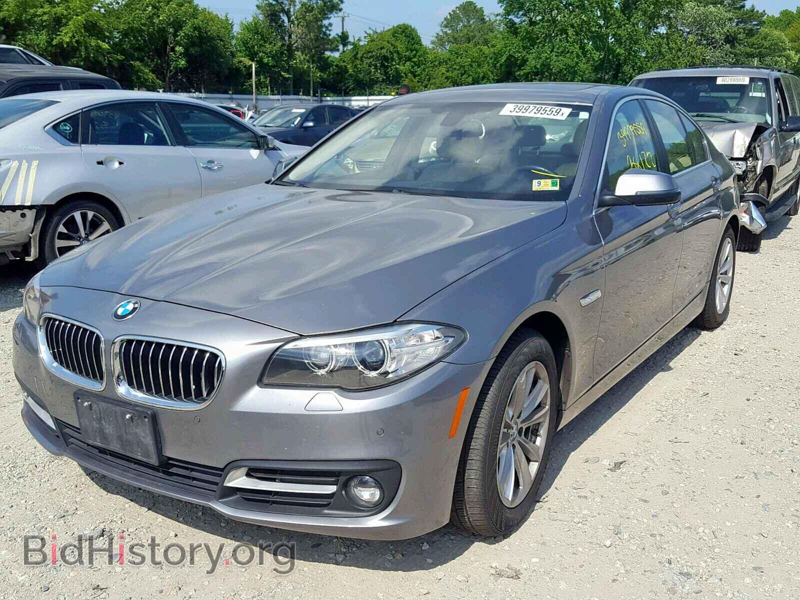 2015 BMW 5 SERIES - VIN: WBA5A5C58FD519562 - Фото 2