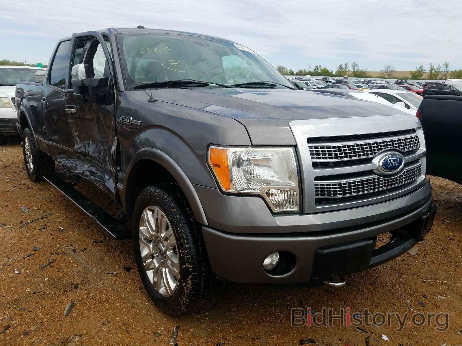 Photo 1FTFW1ET0BFD12370 - FORD F150 2011