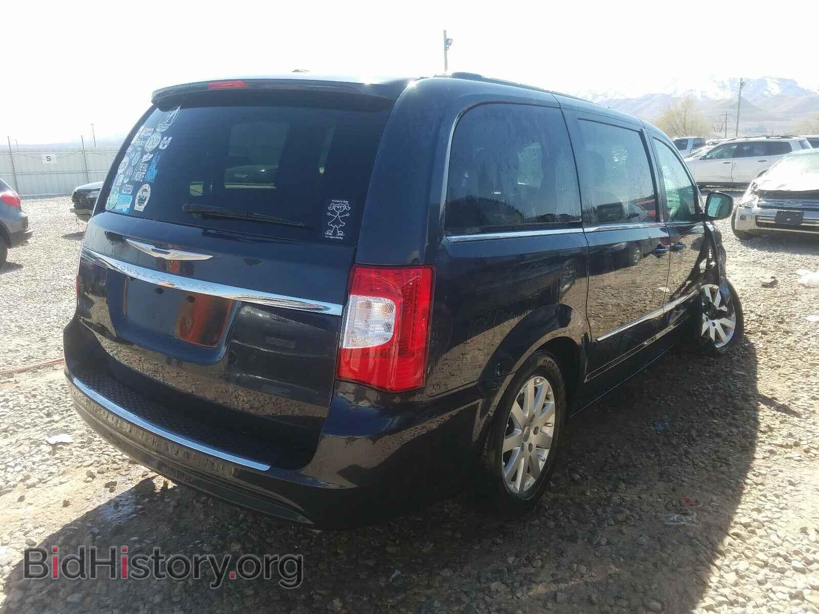 2013 CHRYSLER MINIVAN - VIN: 2C4RC1BG4DR620991 - Фото 4