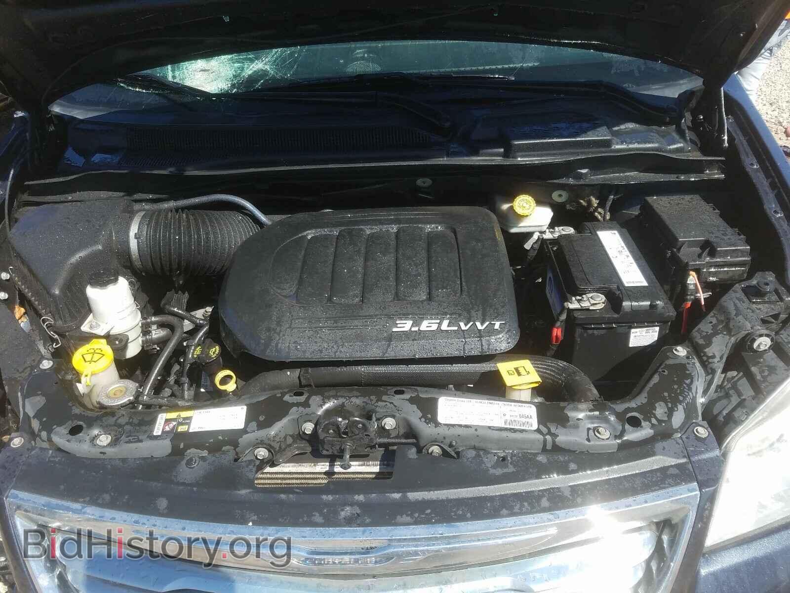 2013 CHRYSLER MINIVAN - VIN: 2C4RC1BG4DR620991 - Фото 7