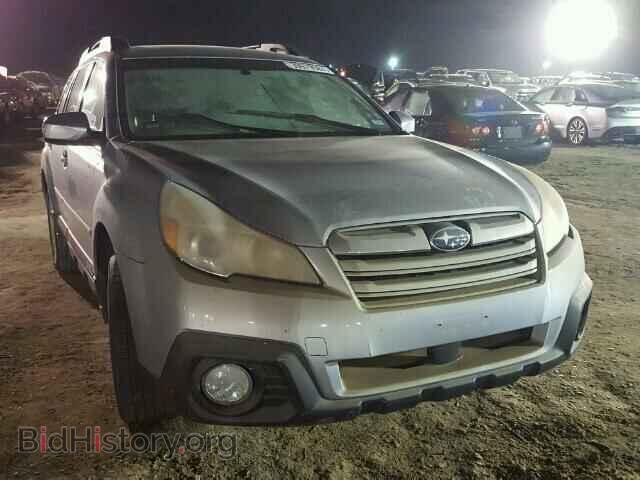 Фотография 4S4BRBCC3E3256571 - SUBARU OUTBACK 2014