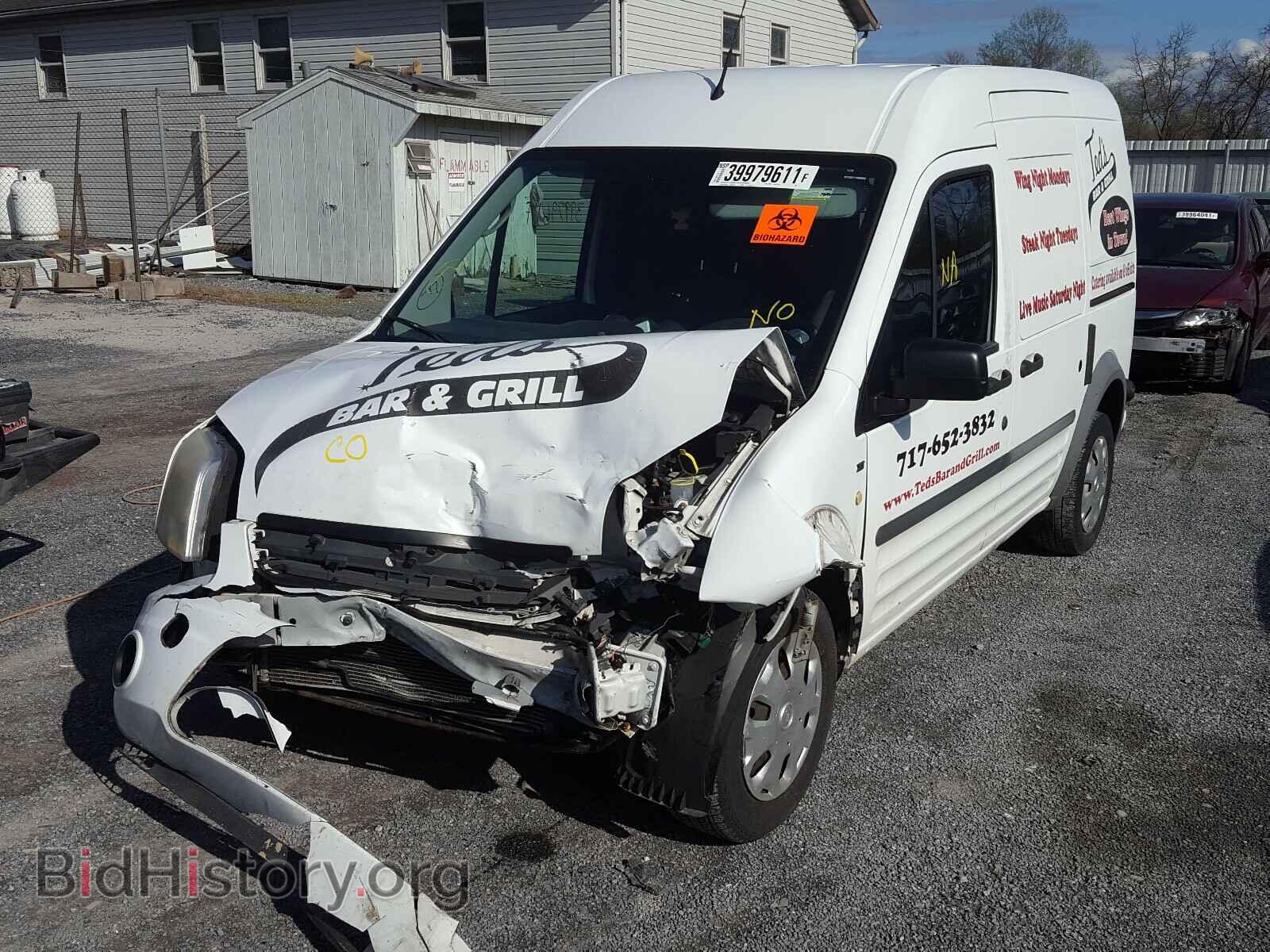 2012 FORD TRANSIT CO - VIN: NM0LS7DN6CT104689 - Фото 2