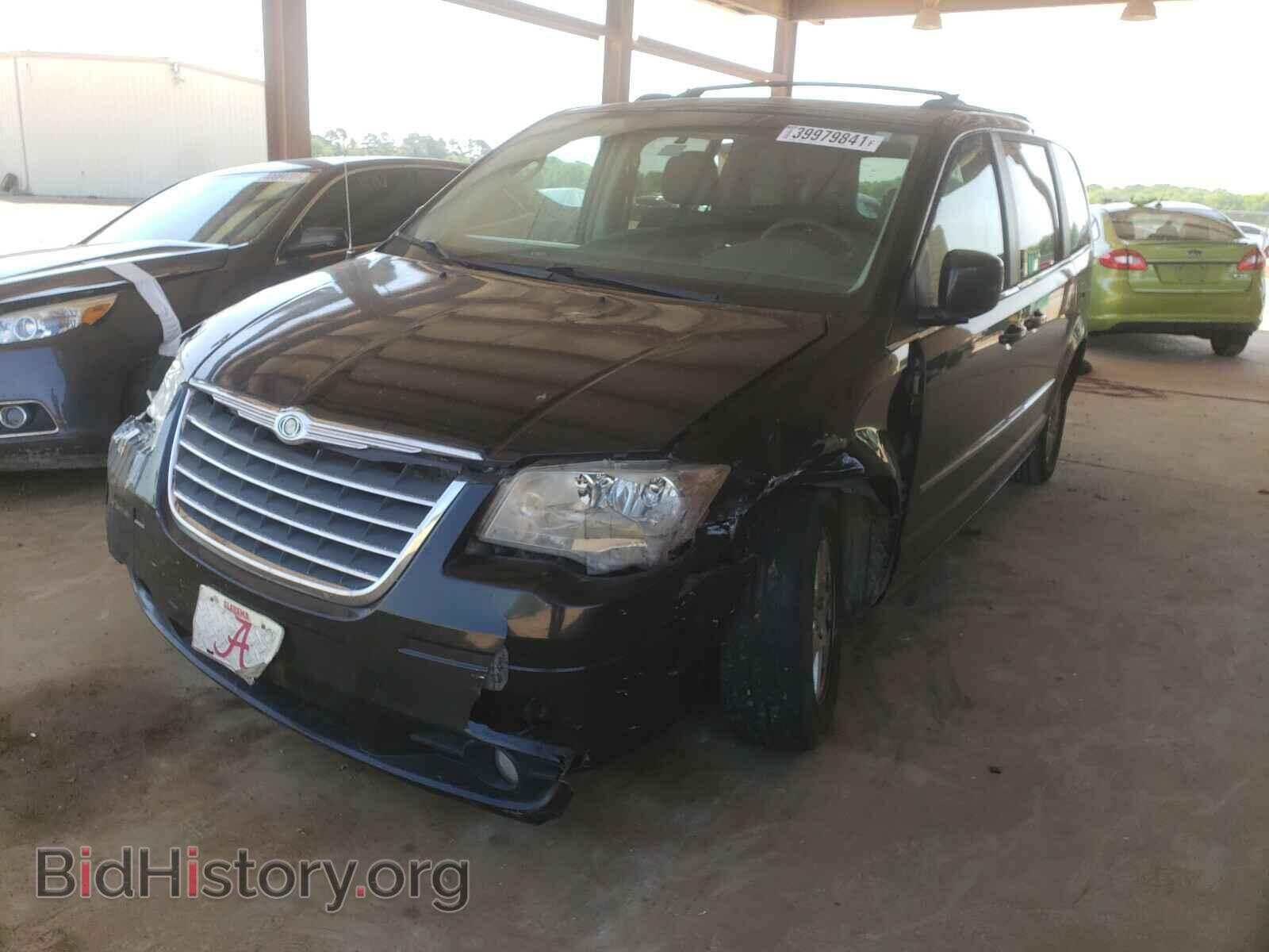 2010 CHRYSLER MINIVAN - VIN: 2A4RR5D12AR421362 - Фото 2