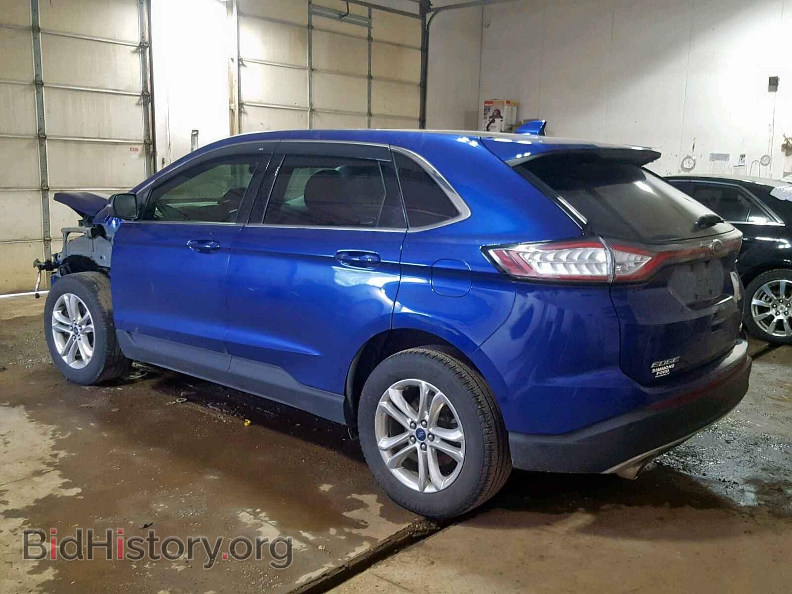 2015 FORD EDGE SEL - VIN: 2FMTK4J82FBB91054 - Фото 3