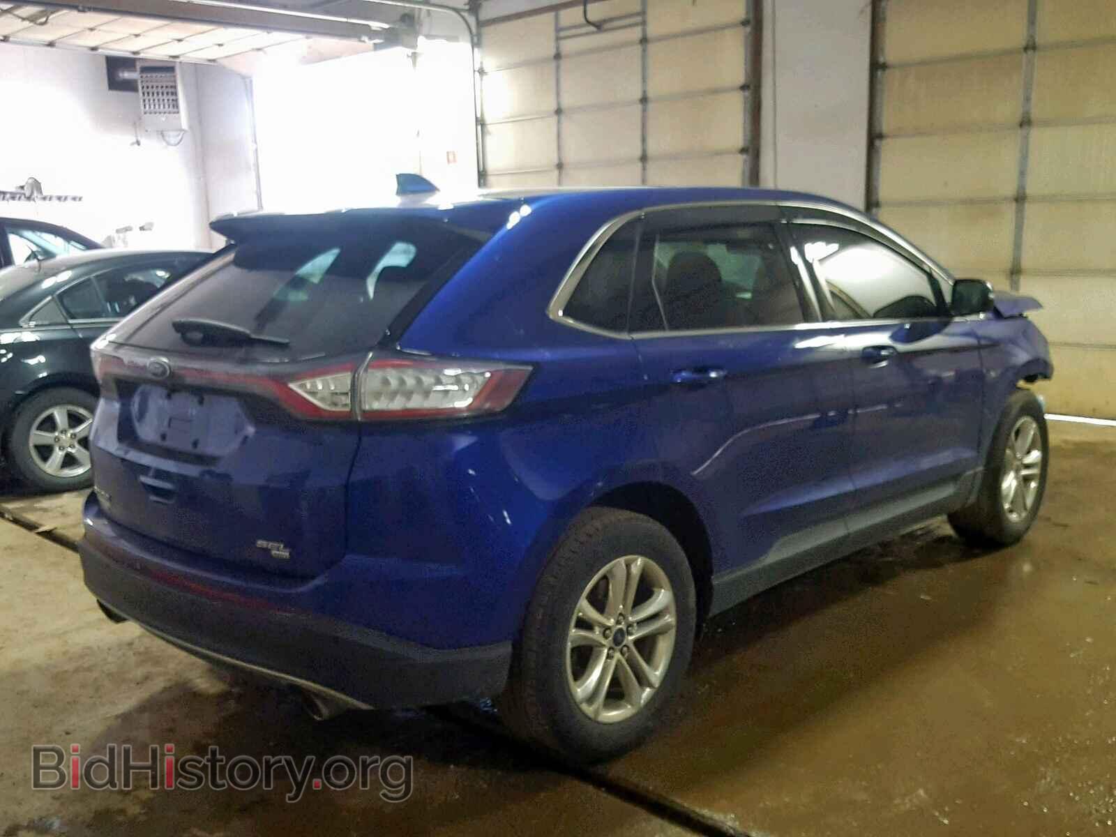 2015 FORD EDGE SEL - VIN: 2FMTK4J82FBB91054 - Фото 4
