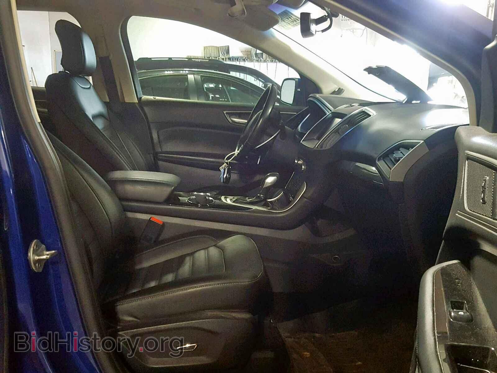 2015 FORD EDGE SEL - VIN: 2FMTK4J82FBB91054 - Фото 5