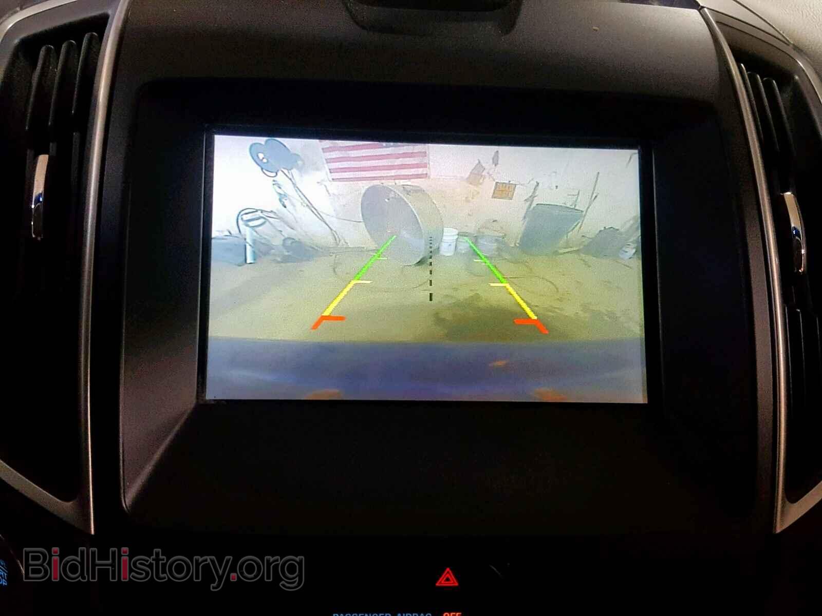 2015 FORD EDGE SEL - VIN: 2FMTK4J82FBB91054 - Фото 9