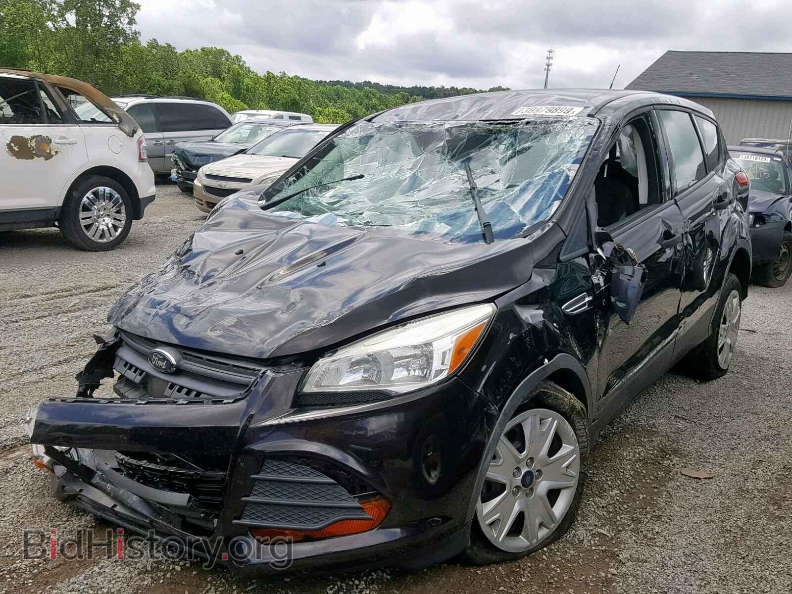 2013 FORD ESCAPE S - VIN: 1FMCU0F72DUB62356 - Фото 2