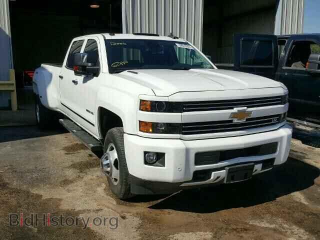 Фотография 1GC4K0E80FF649880 - CHEVROLET SILVERADO 2015