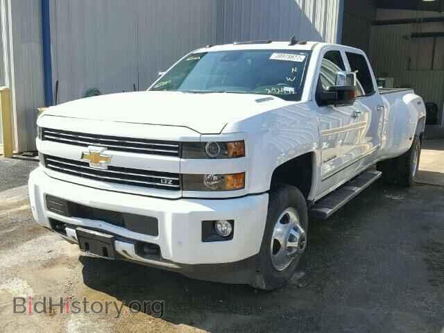 2015 CHEVROLET SILVERADO - VIN: 1GC4K0E80FF649880 - Фото 2