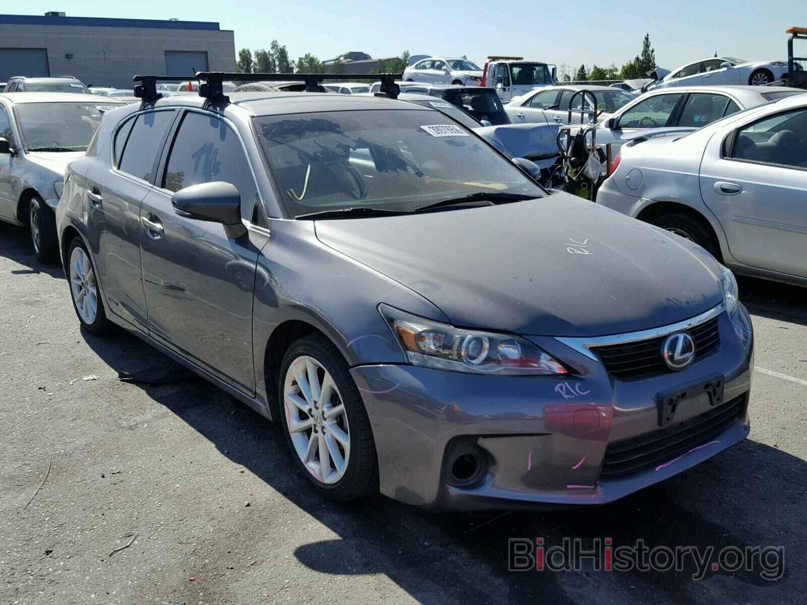 Photo JTHKD5BH1D2170194 - LEXUS CT 200 2013